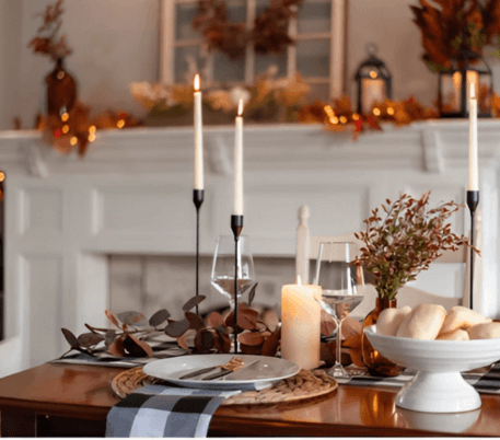 Fall tablescape: 23Elegant Ideas for Your Dining Room