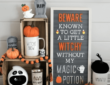 27 Spooky and Fun Halloween Coffee Bar Decor Ideas