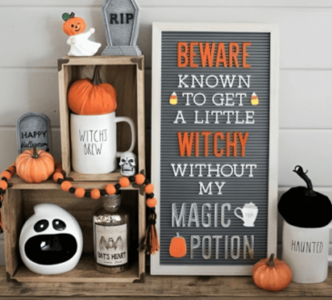 27 Spooky and Fun Halloween Coffee Bar Decor Ideas