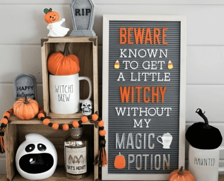 27 Spooky and Fun Halloween Coffee Bar Decor Ideas