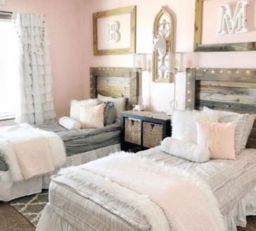 Rustic Farmhouse Decor for Winter Cozying Up Your Home