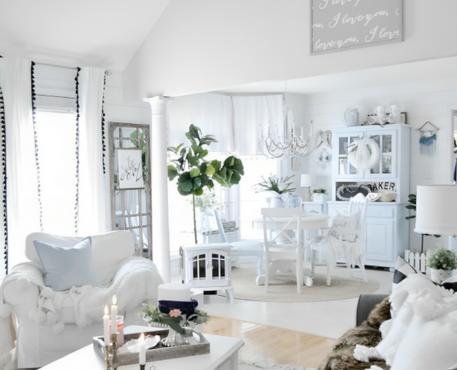 Transforming Your Home into a Cozy Winter Wonderland Winter Home Tour