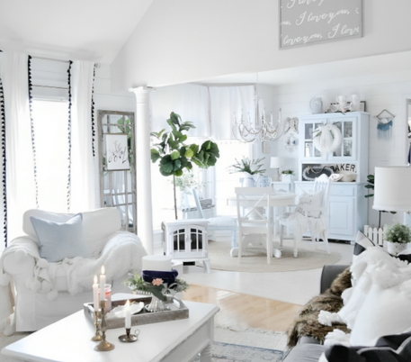 Transforming Your Home into a Cozy Winter Wonderland Winter Home Tour