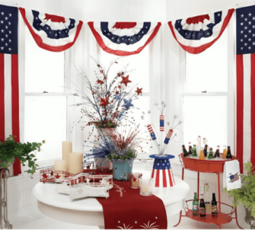 Fourth of July Decorations That Are Sure to Spark Joy