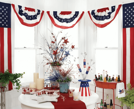 Fourth of July Decorations That Are Sure to Spark Joy
