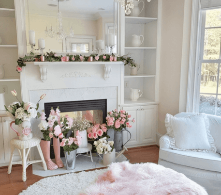 Creating a Romantic Cottage Easter Decor