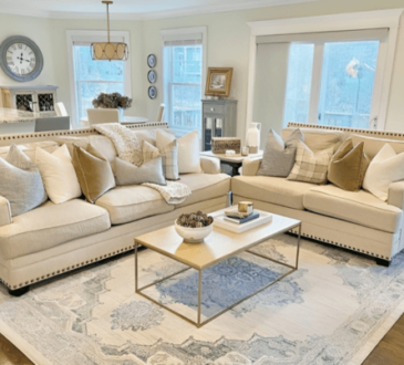 A Beautiful Neutral Home Decor Cozy Tour: Elegance and Comfort Combined