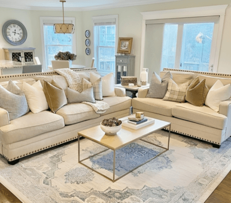 A Beautiful Neutral Home Decor Cozy Tour: Elegance and Comfort Combined