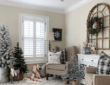 A Beautiful Rustic Farmhouse Christmas Home Tour