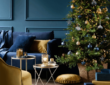 10Tips for Creating Elegant Navy Blue Christmas Decorations