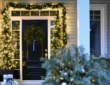 Navy Blue Christmas Decorations Outdoors: Creative Ideas For Holiday