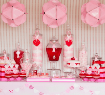 Romantic and Elegant Valentine's Day Party Decor: Setting the Mood for Love