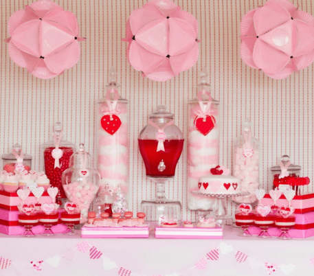 Romantic and Elegant Valentine's Day Party Decor: Setting the Mood for Love