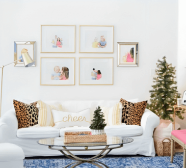 Best Colorful Christmas Modern Home Tour