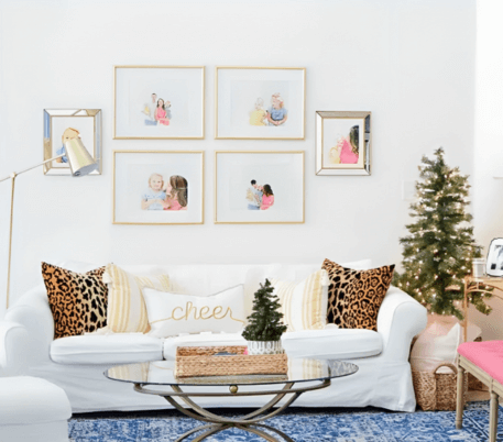 Best Colorful Christmas Modern Home Tour