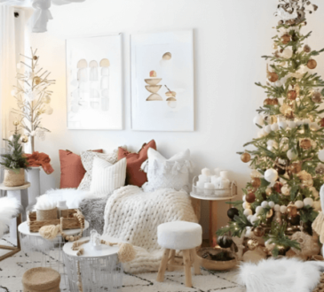 Boho Style Christmas Unique Decor