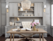 Home Office Design Tips for a Luxurious Workspace