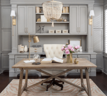 Home Office Design Tips for a Luxurious Workspace