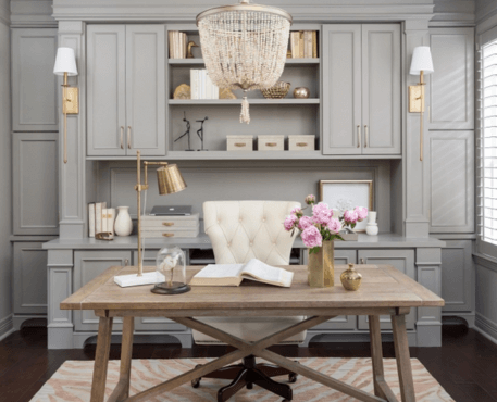 Home Office Design Tips for a Luxurious Workspace