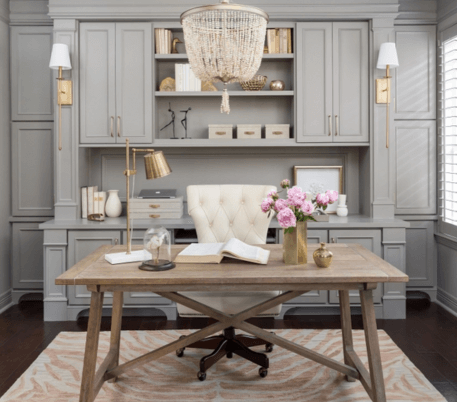 Home Office Design Tips for a Luxurious Workspace