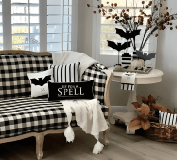 The Best Halloween Home Decor Tour A Spooky &Creativity