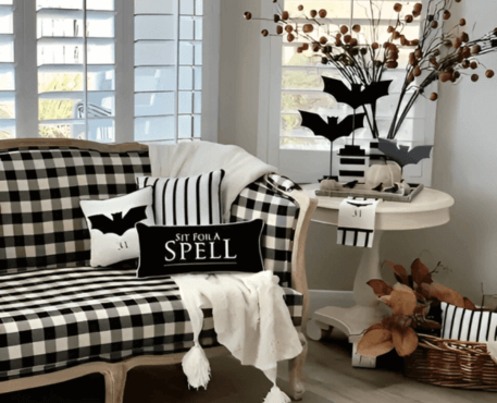 The Best Halloween Home Decor Tour A Spooky &Creativity