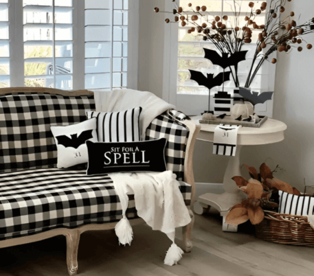 The Best Halloween Home Decor Tour A Spooky &Creativity