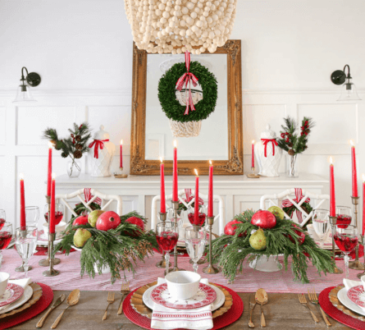 How to Choose the Right Christmas Table Decorations for Your Home