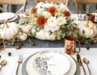 Unique 23 Fall Tablescape Ideas: Bringing Warmth and Elegance