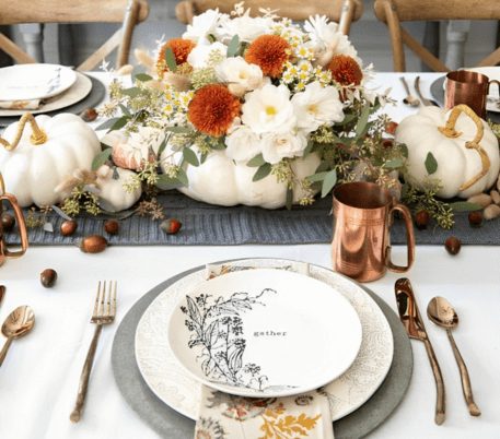 Unique 23 Fall Tablescape Ideas: Bringing Warmth and Elegance