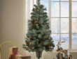 How to Choose the Perfect Christmas tree on top of table