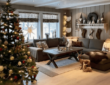 A Christmas Tour of a Holiday Cottage A Festive & Welcoming Space
