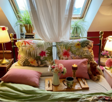 The Cottage Farmhouse Charmer: An Inspirational Haven of Tranquility