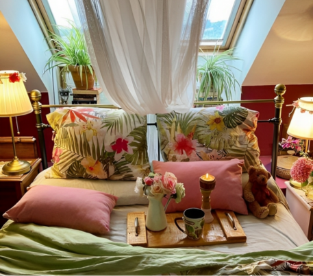 The Cottage Farmhouse Charmer: An Inspirational Haven of Tranquility