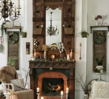 Country House Cozy Home: Embracing Rustic Charm in Modern Living