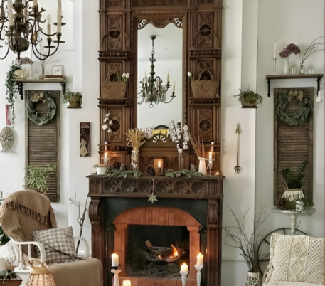 Country House Cozy Home: Embracing Rustic Charm in Modern Living