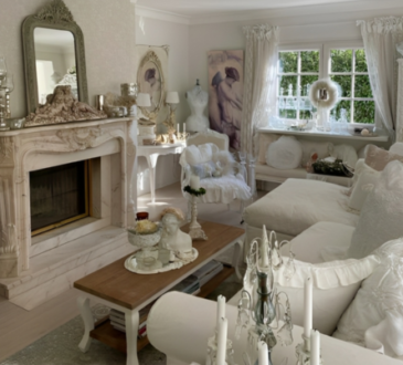 Creating a Dreamy Escape: The Allure of Romantic Shabby Chic Home Decor