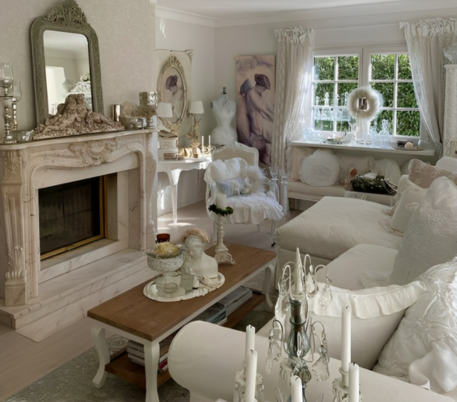 Creating a Dreamy Escape: The Allure of Romantic Shabby Chic Home Decor