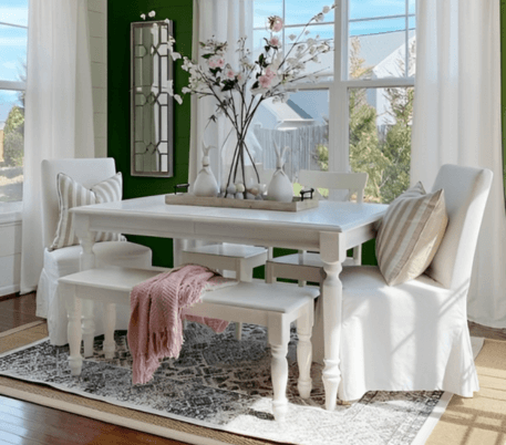 Elegant Cottage Home Bright Decor For Spring