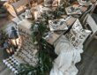Elegant Farmhouse Tour Nature Christmas Decor
