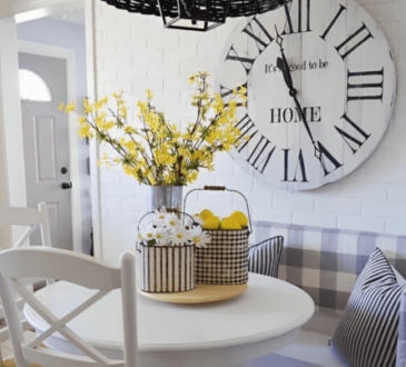 Stunning Spring Home Decor for Comforting Times