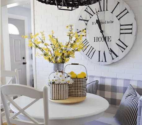 Stunning Spring Home Decor for Comforting Times