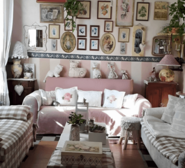 The Allure of Awesome Vintage Shabby Chic Decor