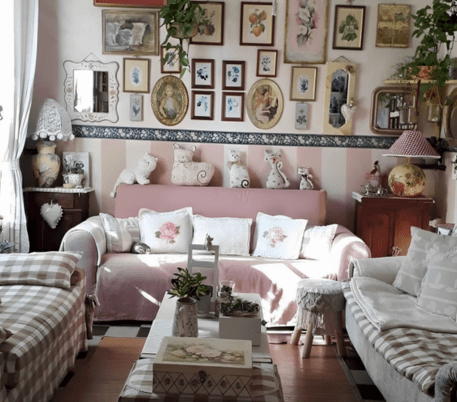 The Allure of Awesome Vintage Shabby Chic Decor