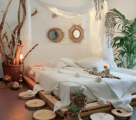 Embrace the Elegance of Rustic Boho: Unique Home Decor Ideas