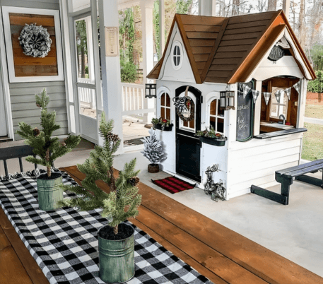 An Impressive Christmas Home Tour A Celebration of Tradition & Style