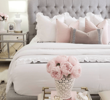 "An Elegant Spring Modern Decor Tour: Captivating Beauty