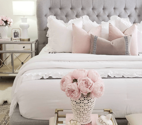 "An Elegant Spring Modern Decor Tour: Captivating Beauty