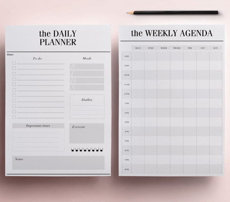 A Comprehensive daily weekly monthly cleaning schedule for the Christmas Season