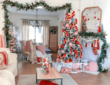 Pretty Red and White Christmas Decorations: Bringing the Holidays Home